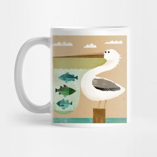 Pelican Aquarium Mug